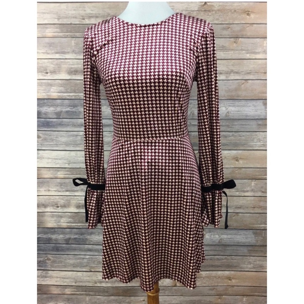 Xhilaration Burgundy dress
